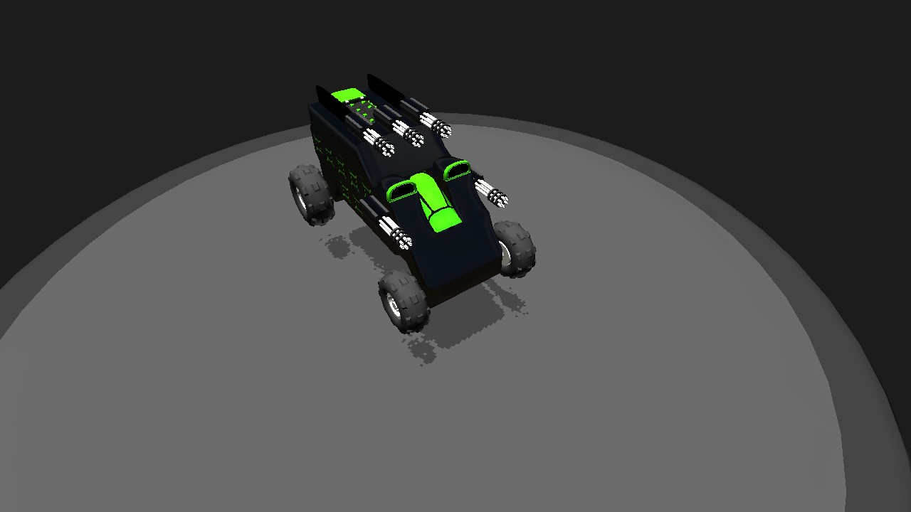 SimplePlanes | SUV