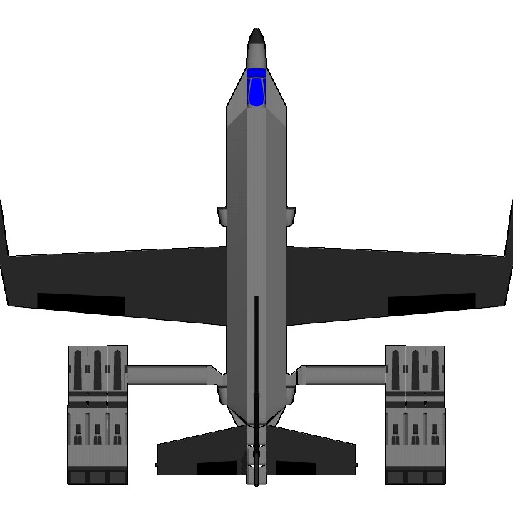 SimplePlanes Bell x1 hypersonic landing challenge!