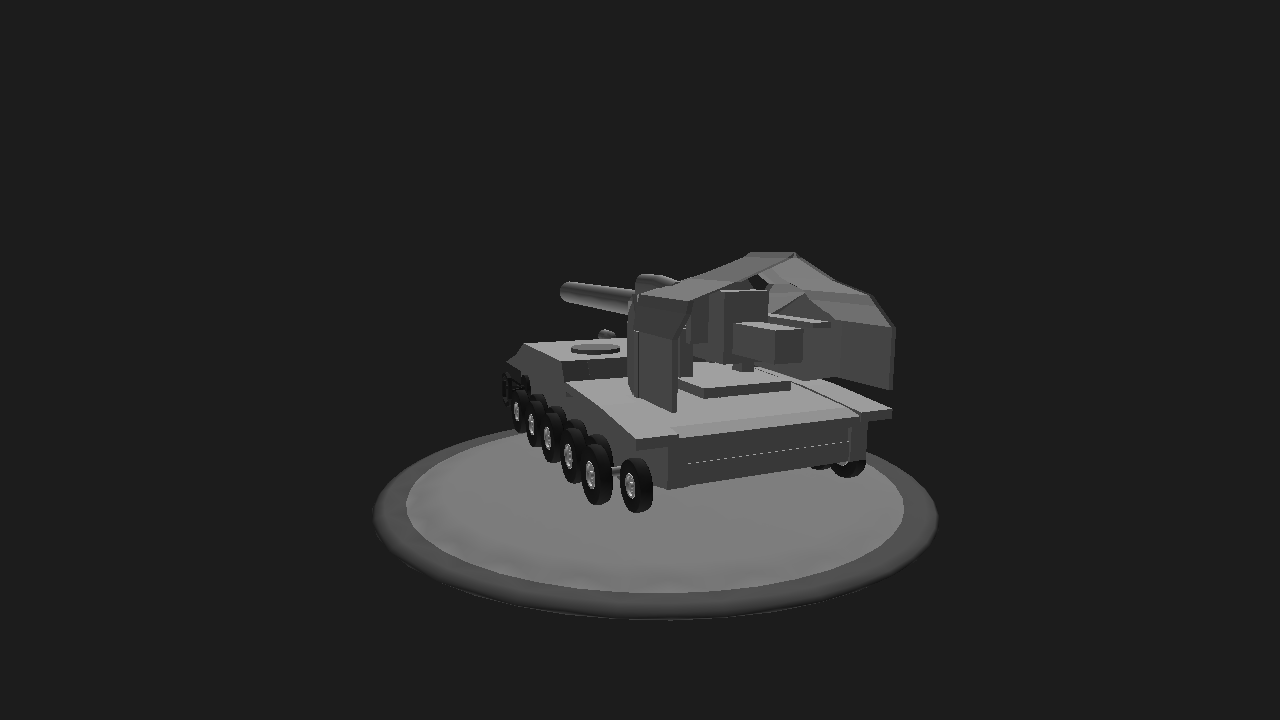 Simpleplanes Waffentrager Auf E 100