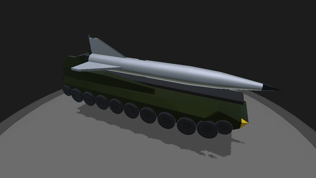 SimplePlanes  Long Range Missile Launcher
