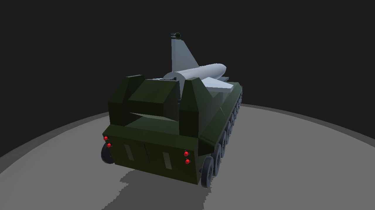 SimplePlanes  Long Range Missile Launcher