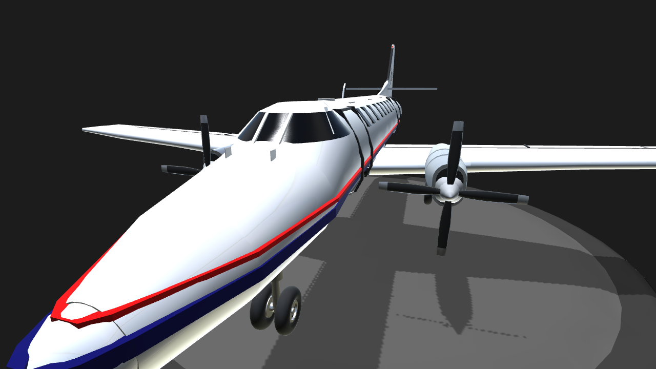 SimplePlanes | Metro III (Fairchild Swearingen)