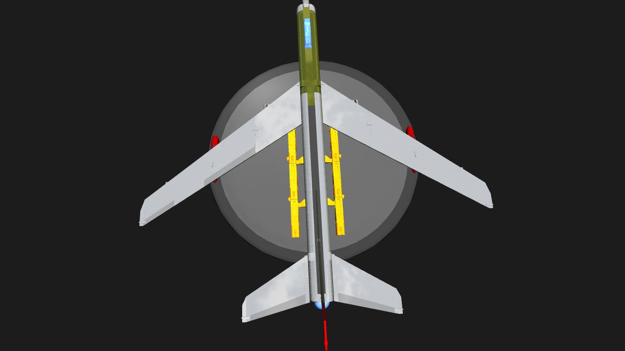 SimplePlanes | B-47 JATO (Jet Assisted Take-Off)