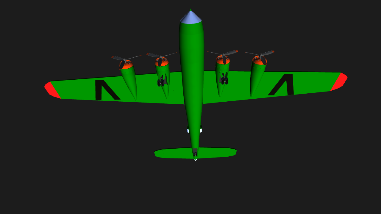 Simpleplanes B 17d Flying Fortress