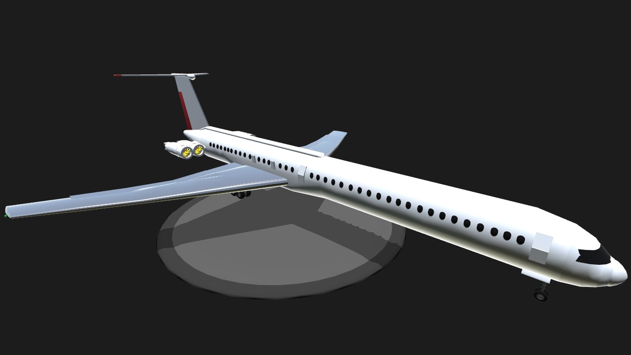 SimplePlanes  Ilyushin Il-62 Aria Air