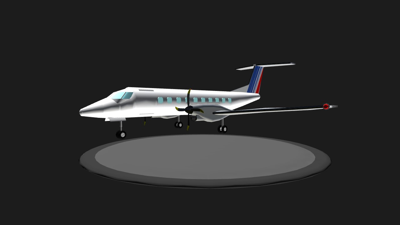 embraer 120 by premier aircraft design