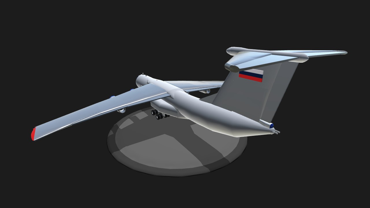 Il 76 Aircraft Specifications