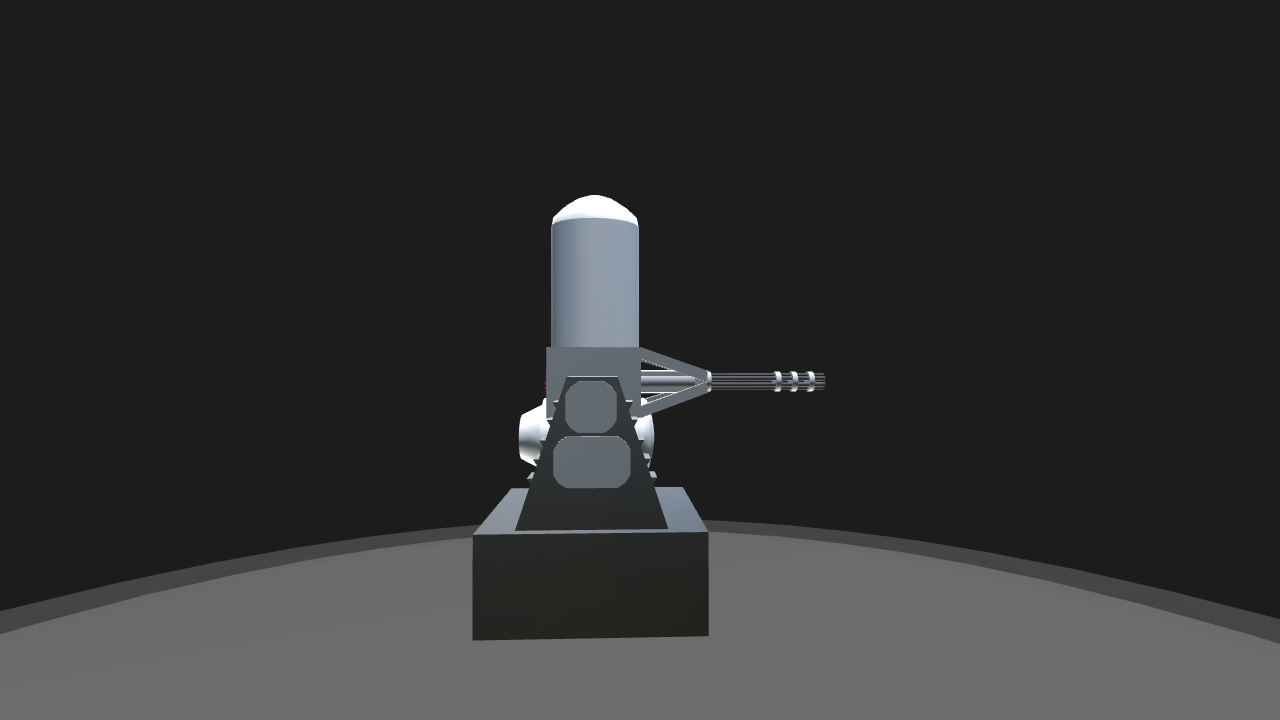 SimplePlanes | Phalanx CIWS LWP 20mm Small