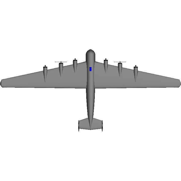 SimplePlanes | Messerschmitt Me 264 B