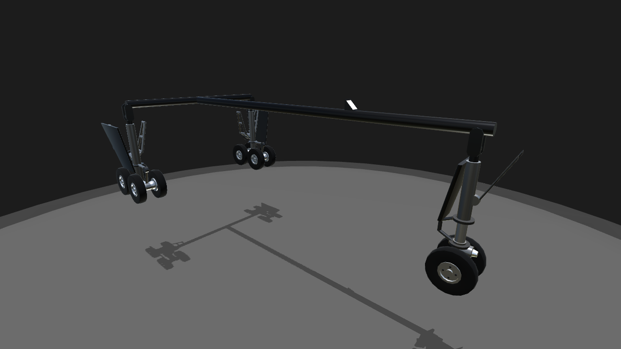 SimplePlanes | B-1 Bomber Landing Gear