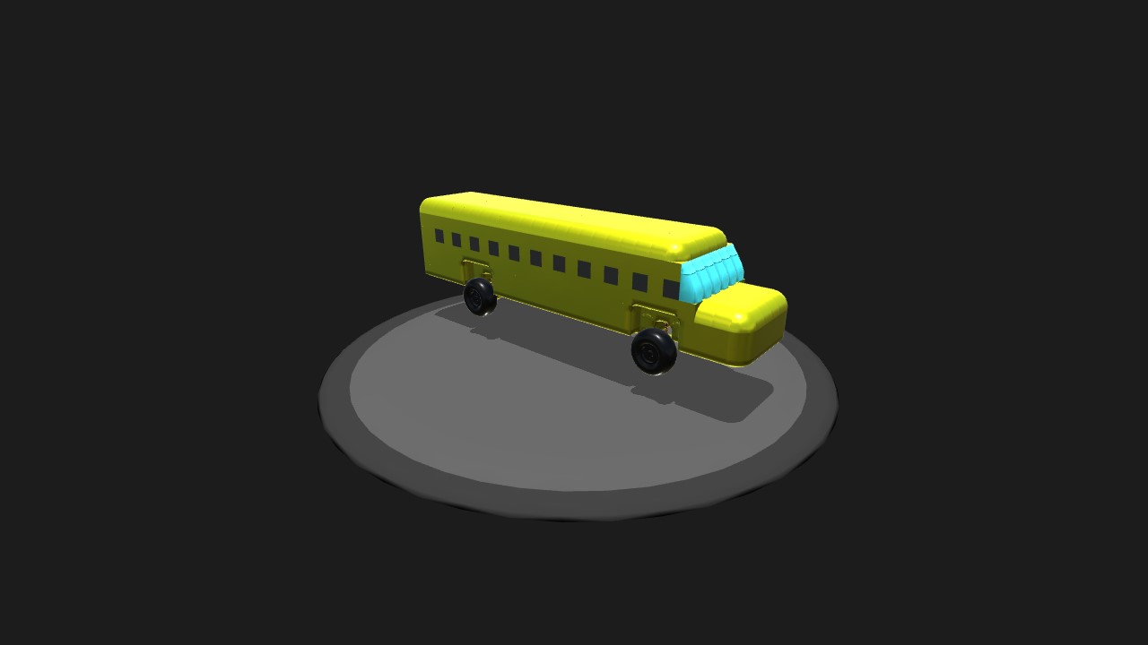 SimplePlanes | A bus