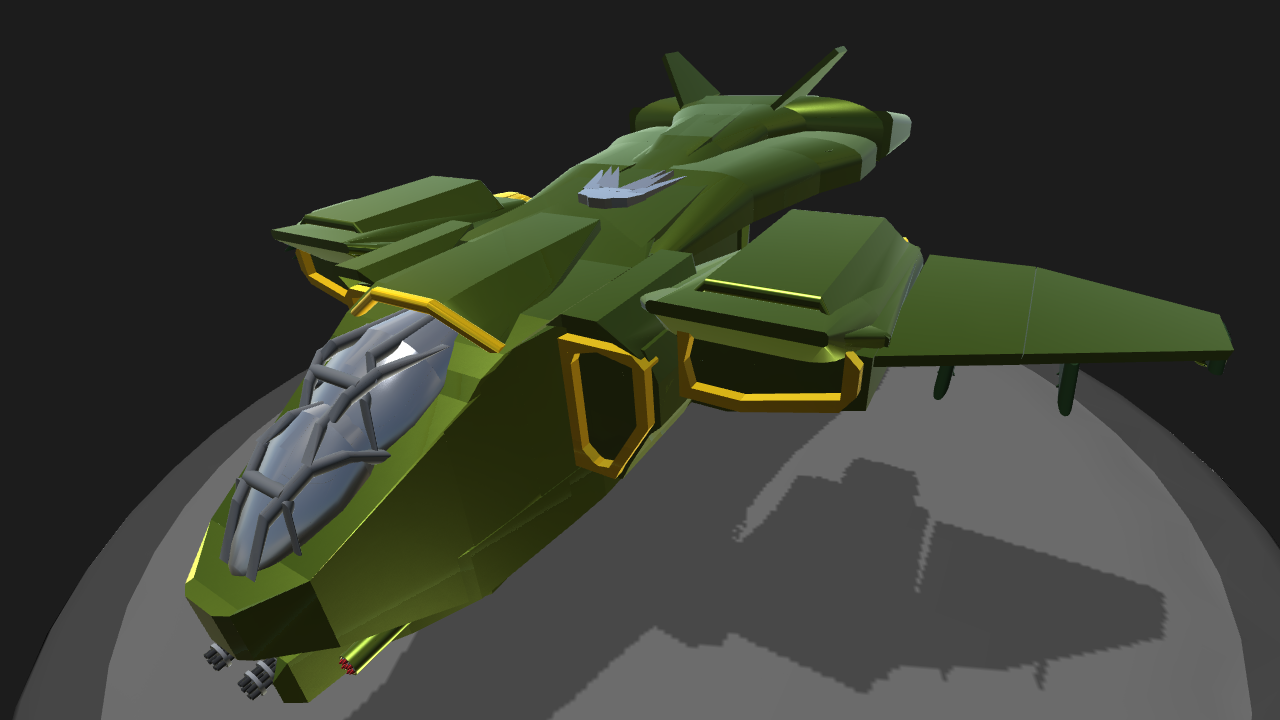 SimplePlanes | UNSC Pelican