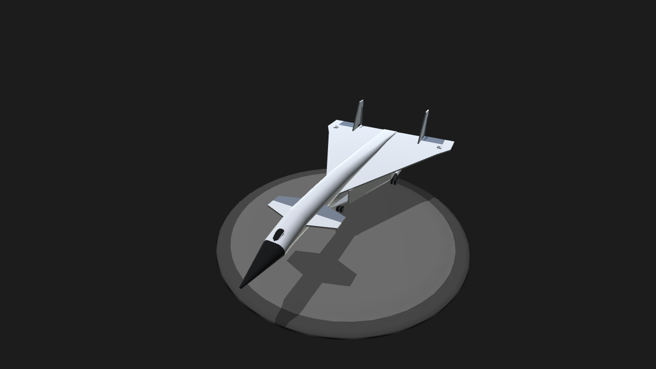 SimplePlanes | XB-70 Valkyrie Replica