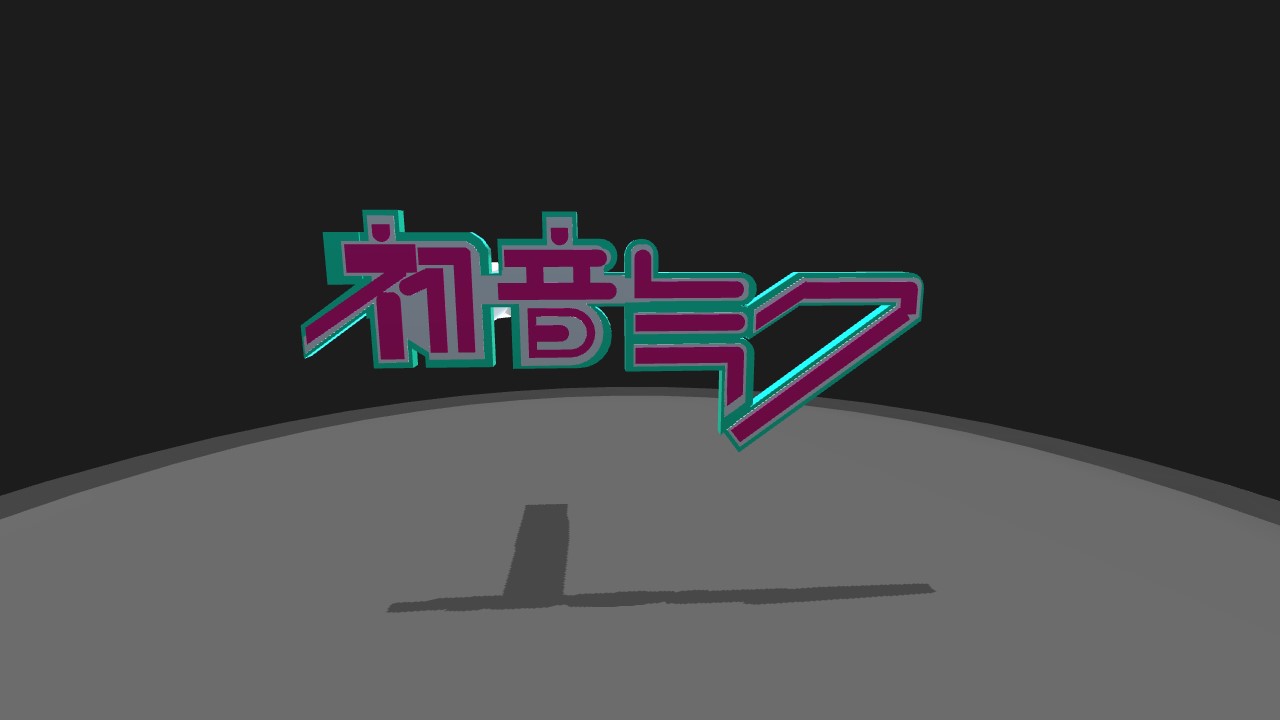 SimplePlanes | Hatsune Miku Logo