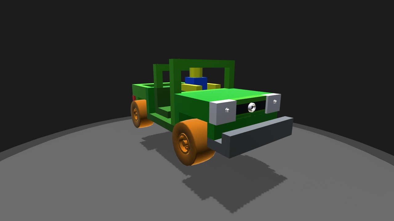 SimplePlanes | ROBLOX Jeep