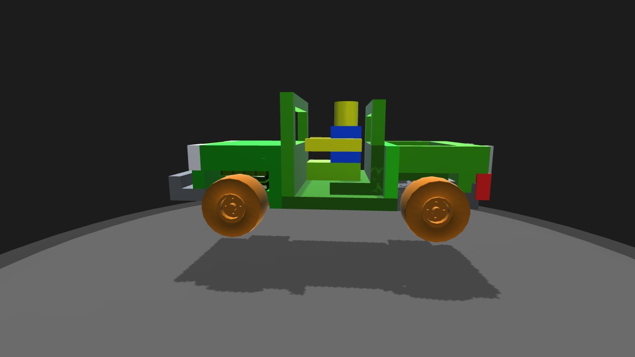 SimplePlanes | ROBLOX Jeep