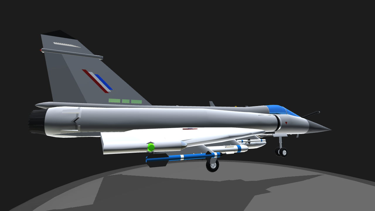 SimplePlanes | Dassault Mirage 2000-9