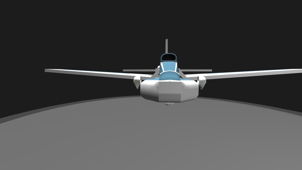 SimplePlanes | VTOL Seaplane