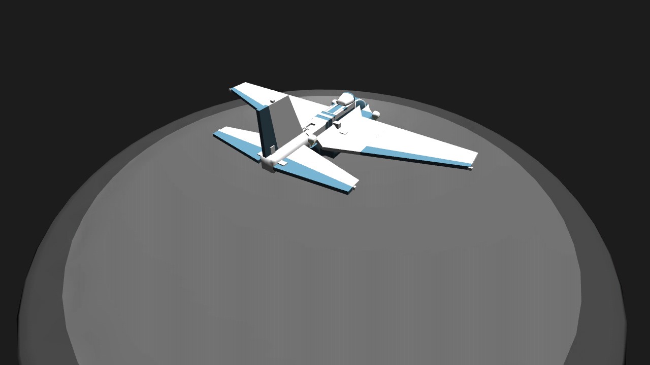 SimplePlanes | VTOL Seaplane