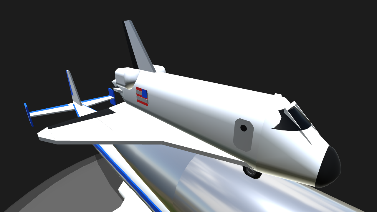 simpleplanes space shuttle