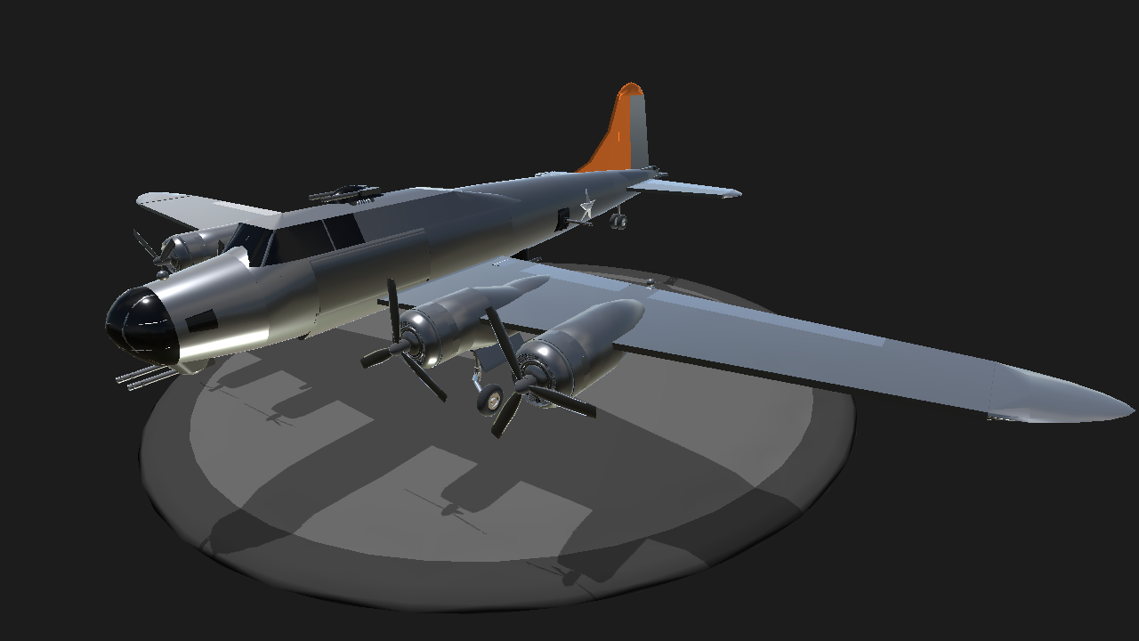 SimplePlanes | B-17 Flying Fortress