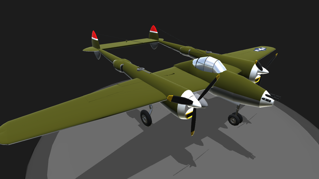 Simpleplanes Lockheed P 38 Lightning Version 2