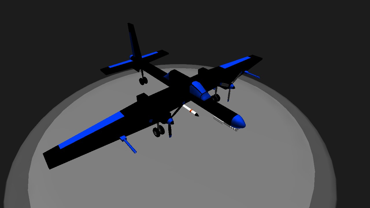 SimplePlanes | Black Knight