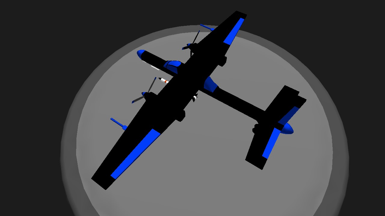 SimplePlanes | Black Knight