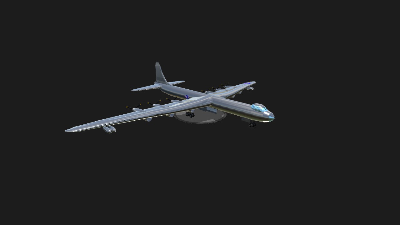 SimplePlanes  Convair B-36