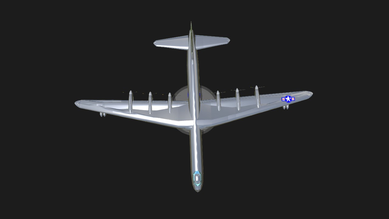 SimplePlanes  Convair B-36