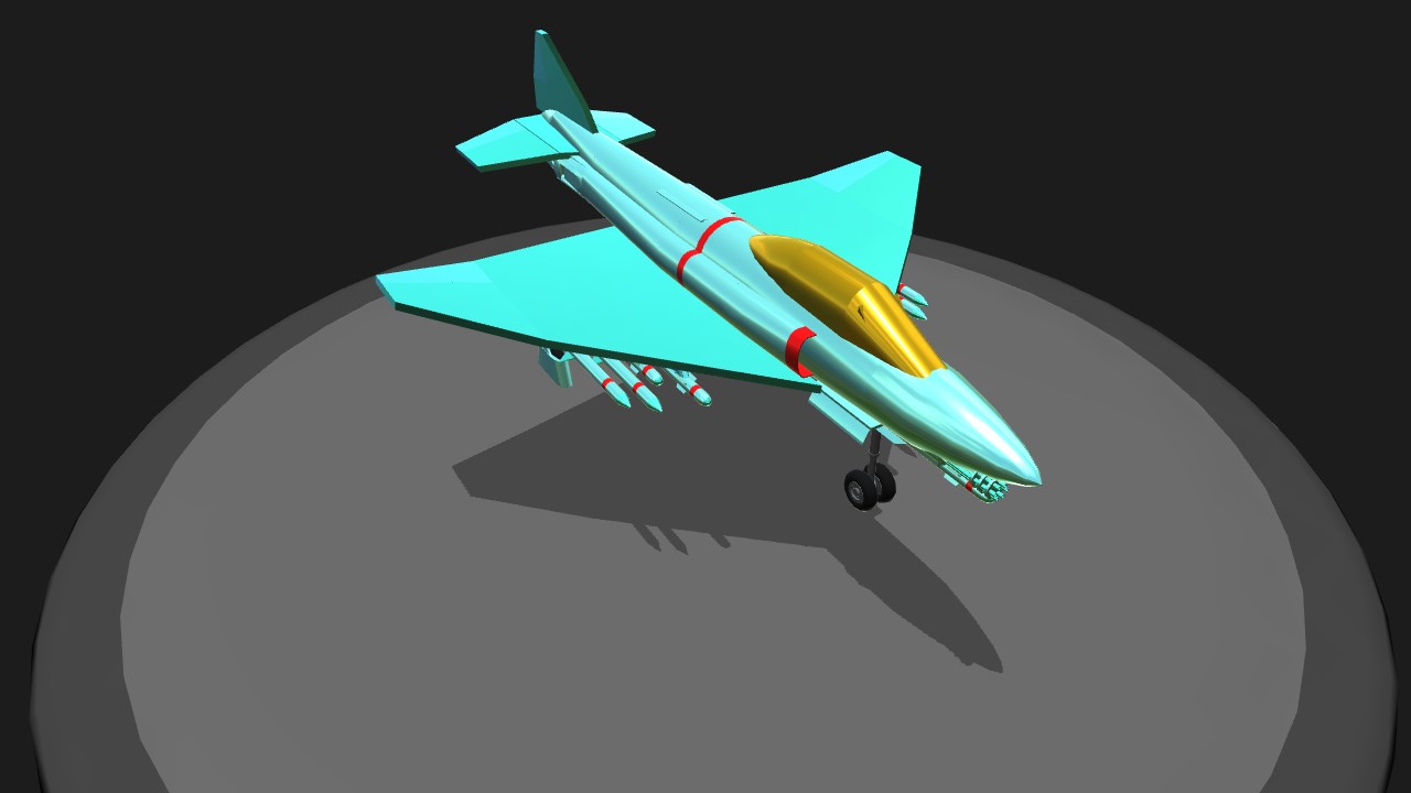 SimplePlanes | F1 phantom