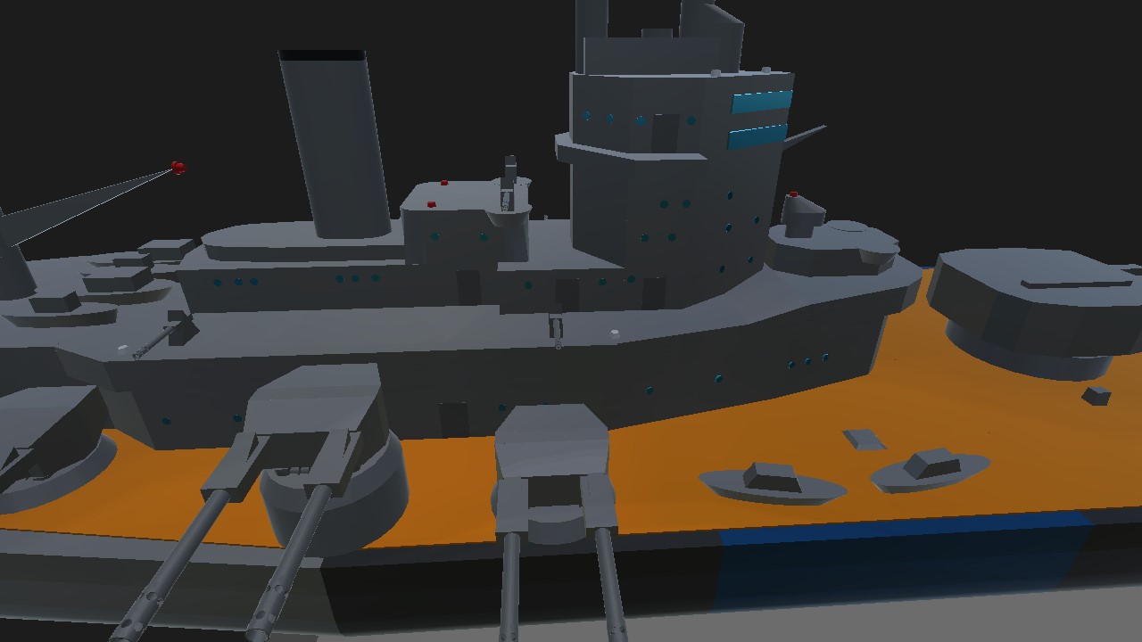 Simpleplanes Nelson Class Battleship