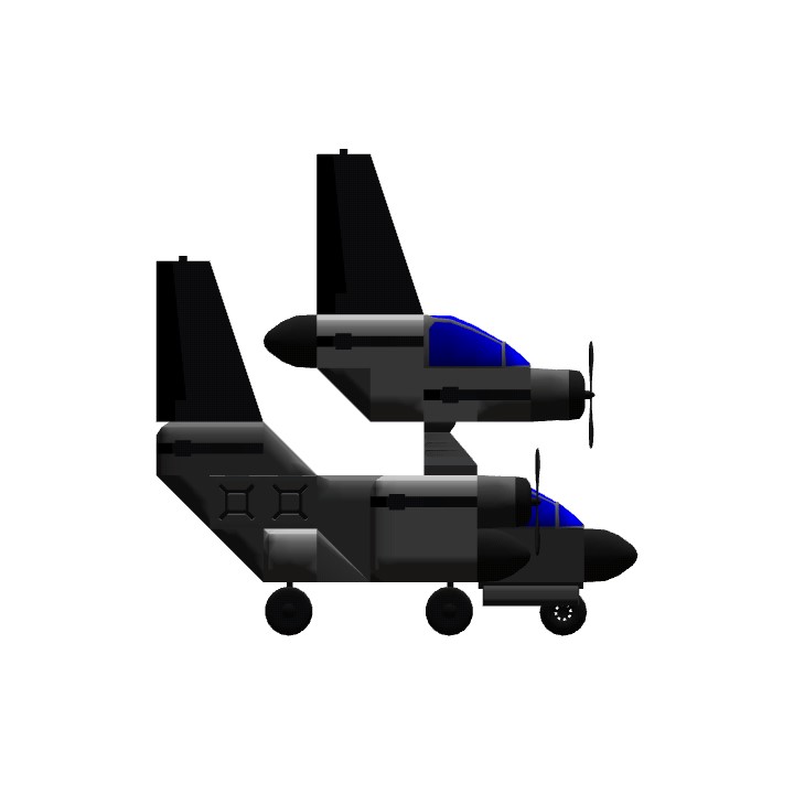 SimplePlanes | Twin aircraft