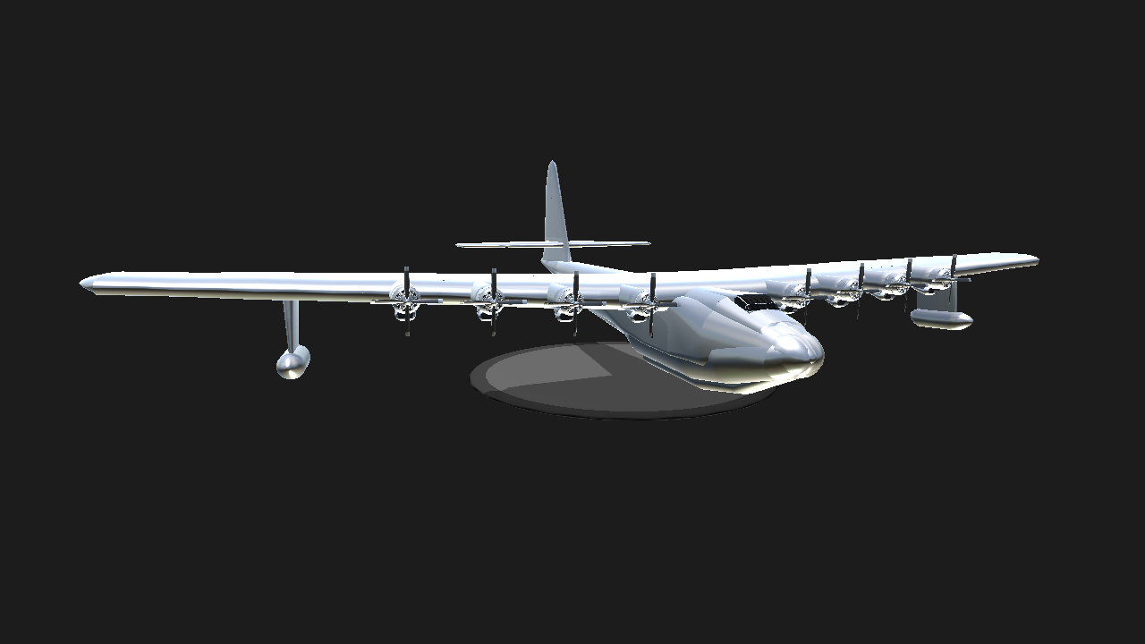 SimplePlanes | Howard Hughes H4 Hercules (Spruce Goose)