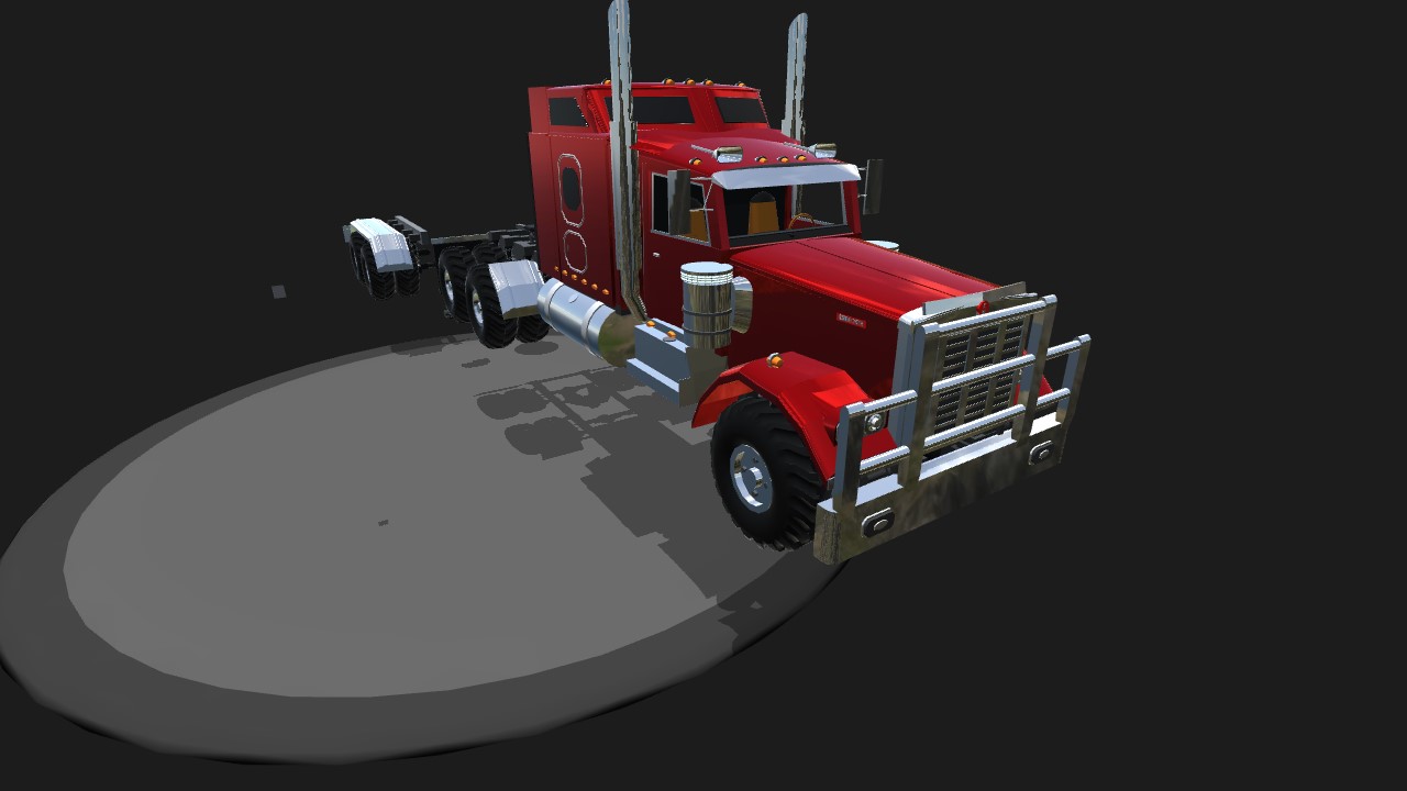 SimplePlanes | Kenworth W900L Studio Sleeper