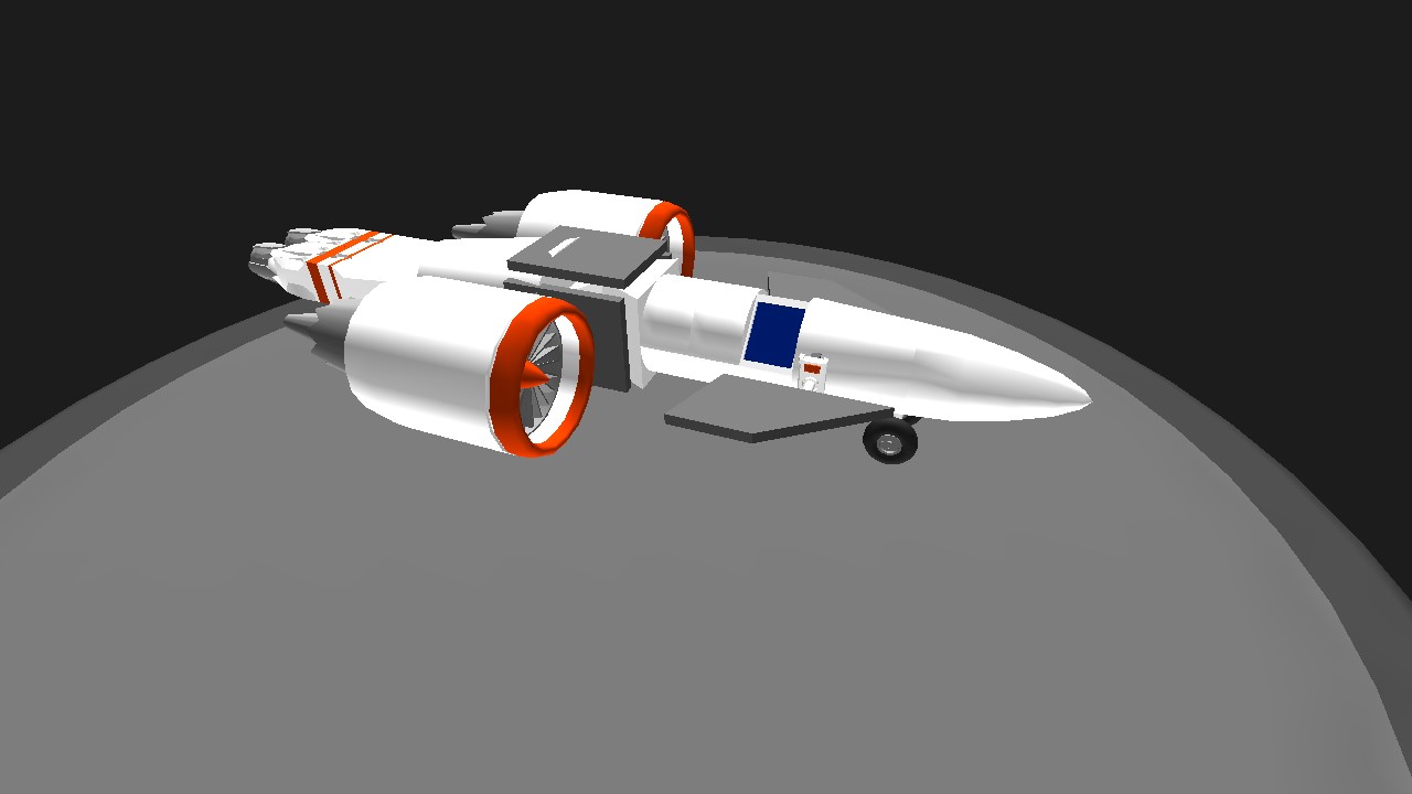 SimplePlanes | Rocket car