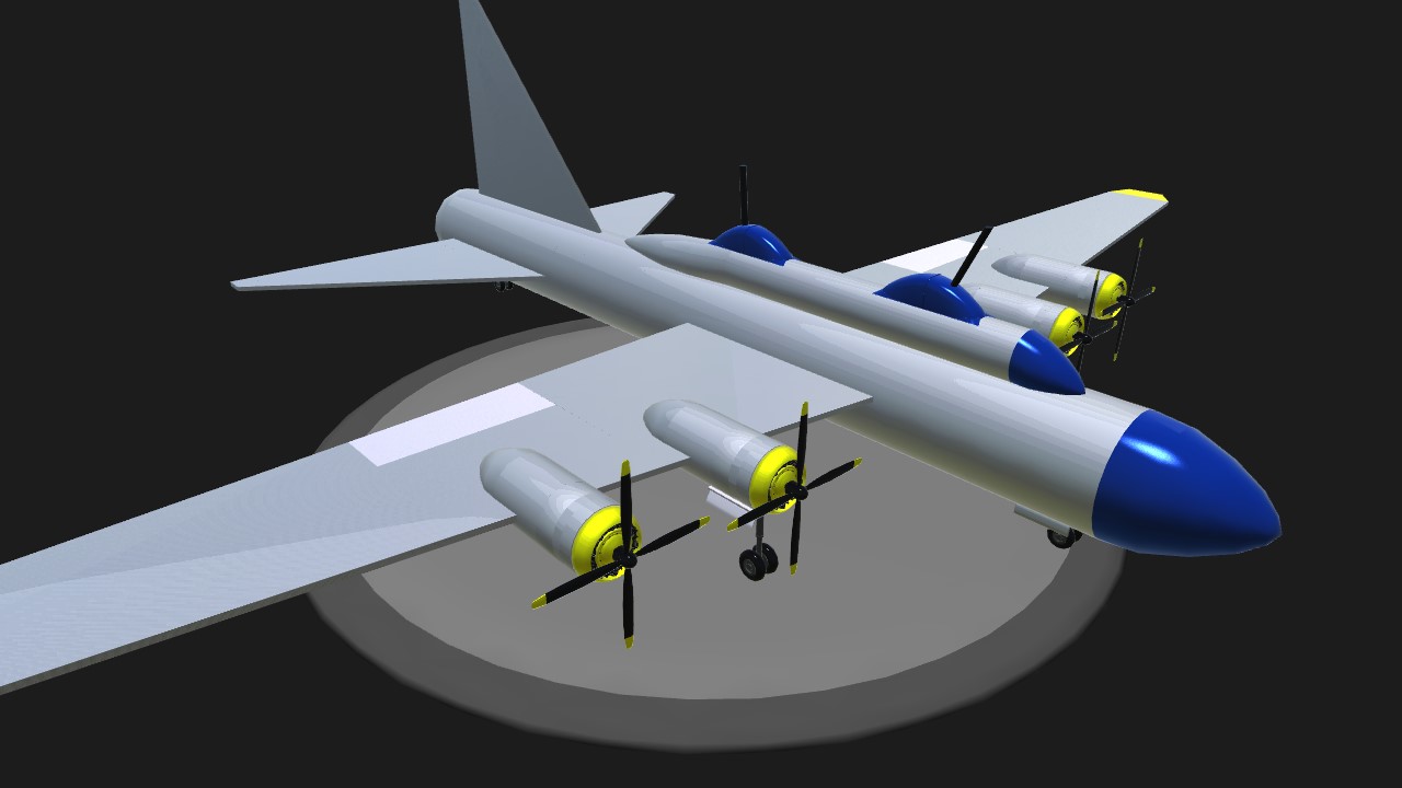 SimplePlanes | B-32 Dominator