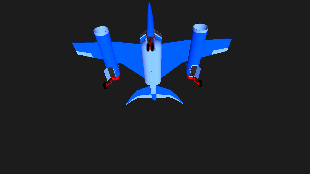 Simpleplanes Shark Hornet 1