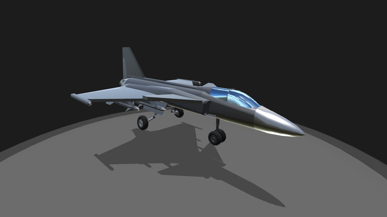 SimplePlanes | JAS-39 Gripen