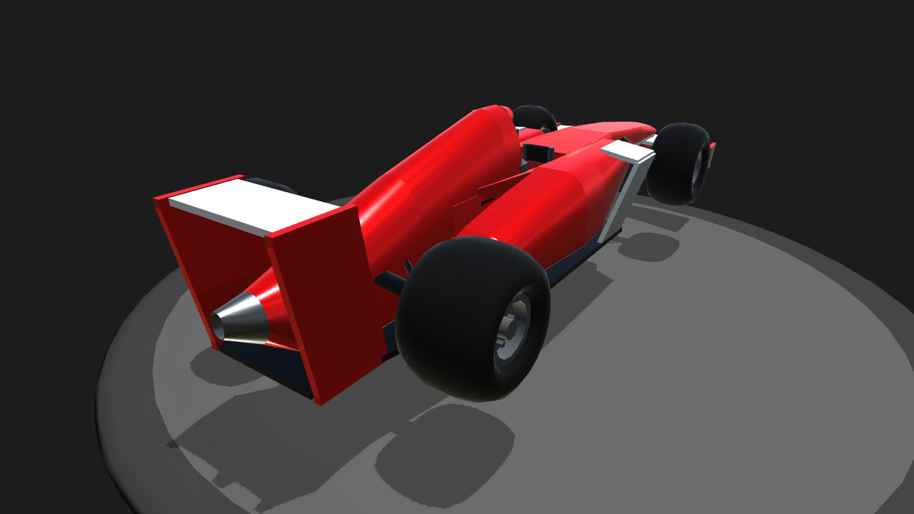 SimplePlanes | F1 Car