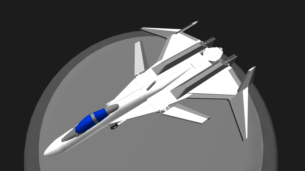 simpleplanes fighter jet