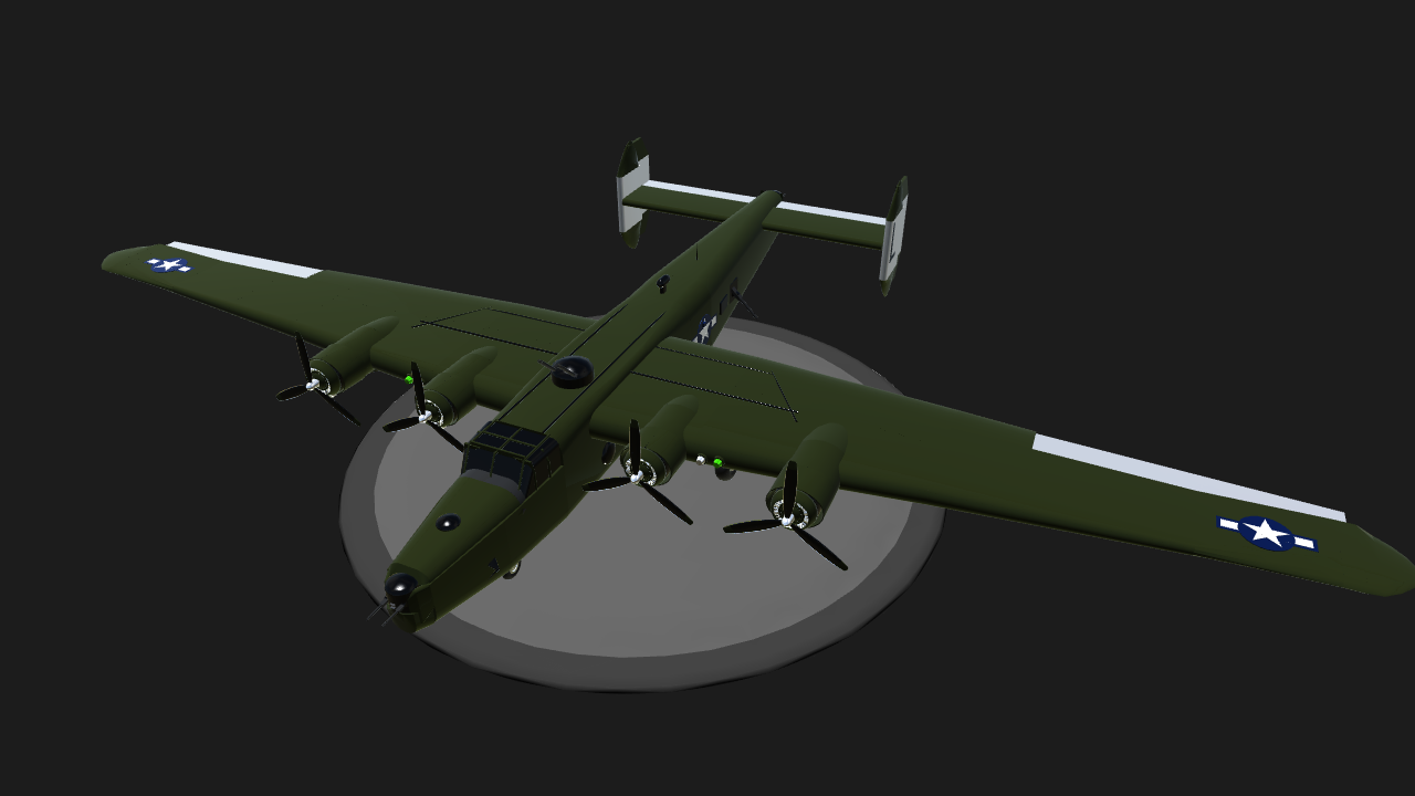 SimplePlanes | Consolidated B-24 Liberator (updated)