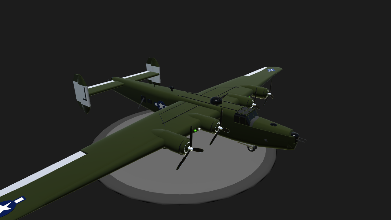 SimplePlanes | Consolidated B-24 Liberator (updated)