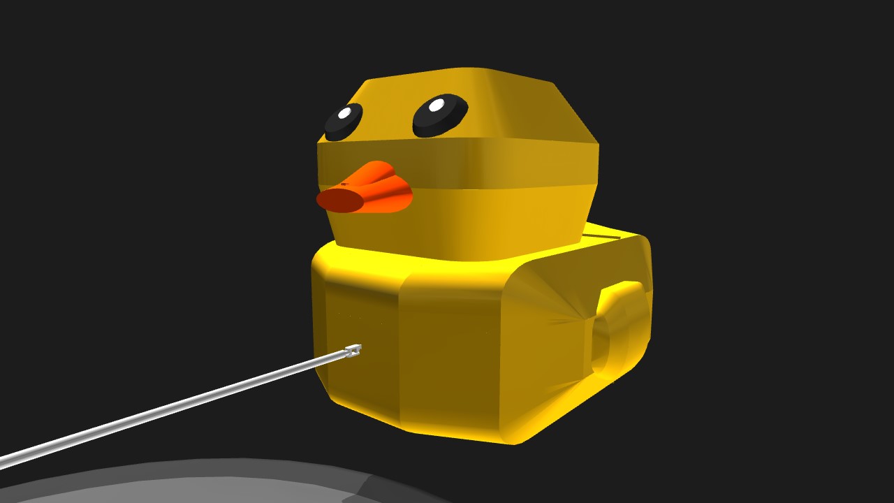 SimplePlanes  A Tugboat towing a giant Rubber Duck