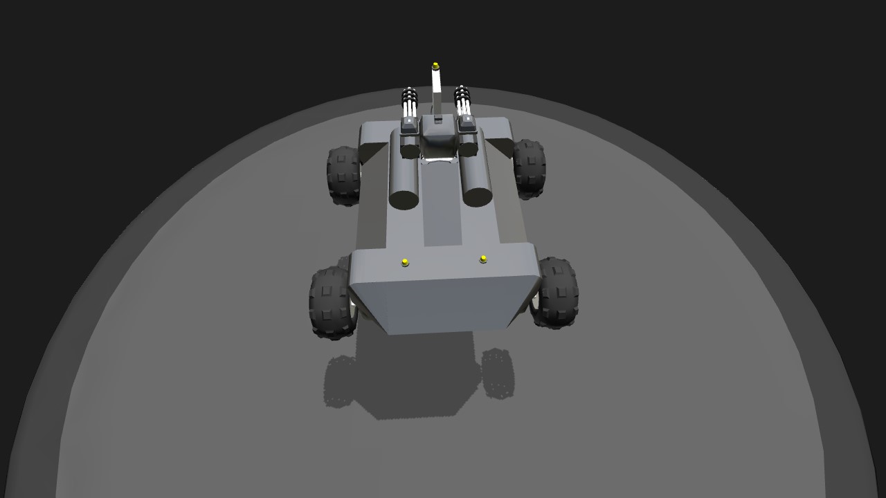 SimplePlanes | 4-wheeler