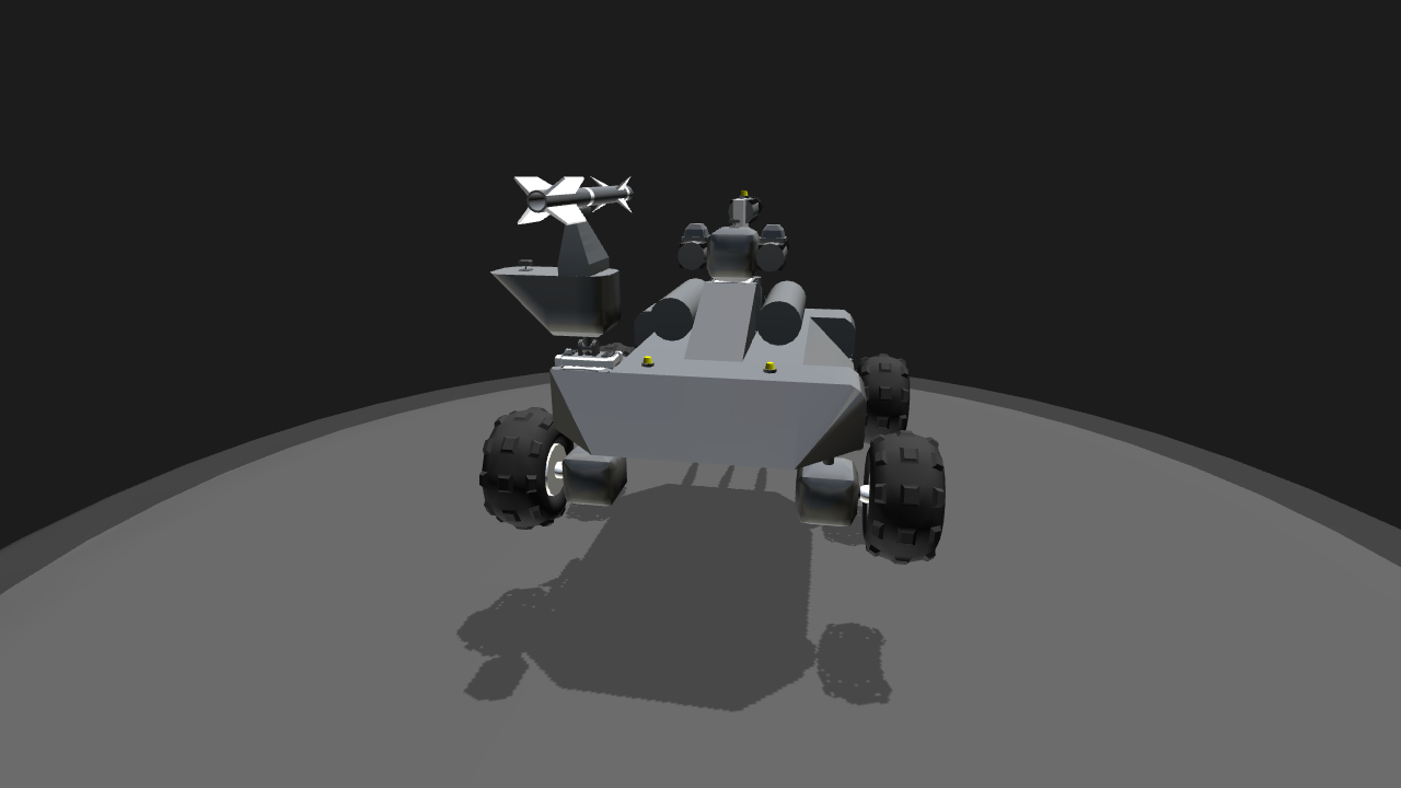 SimplePlanes | 4-wheeler v2