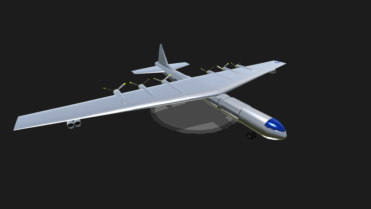 SimplePlanes | Convair B-36 Peacemaker