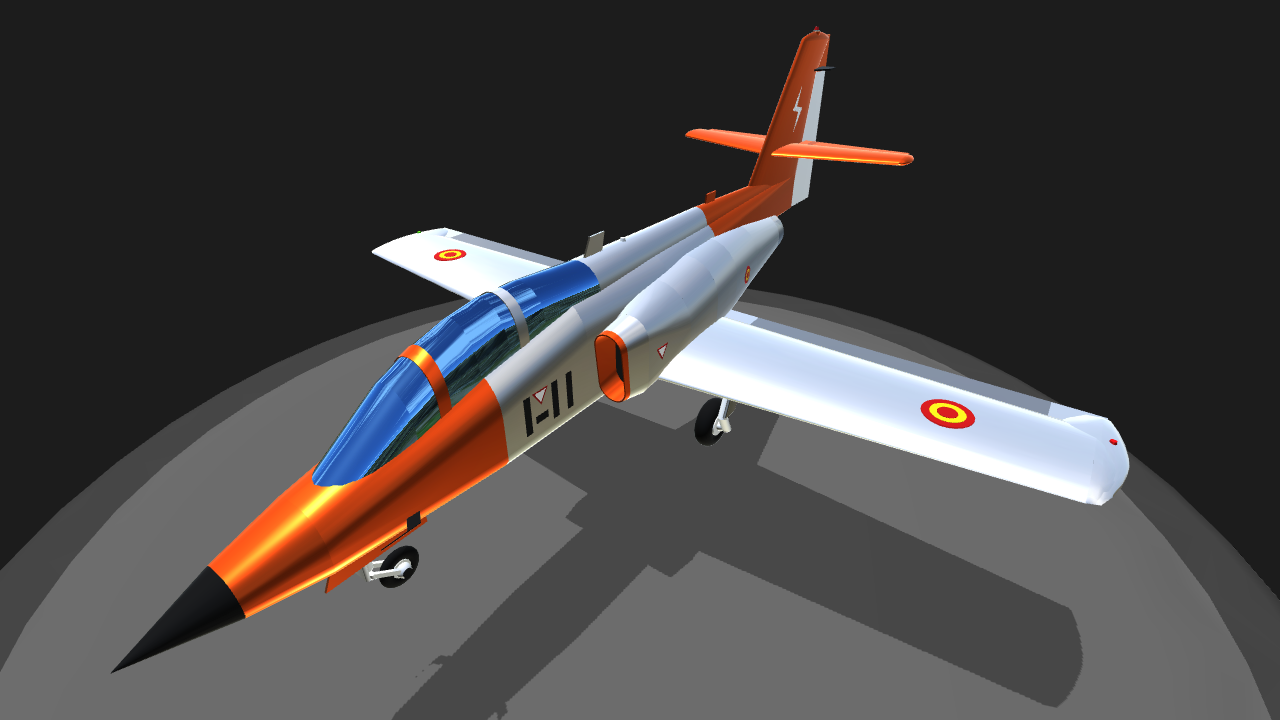 Simpleplanes Casa C 101 Aviojet 1 1