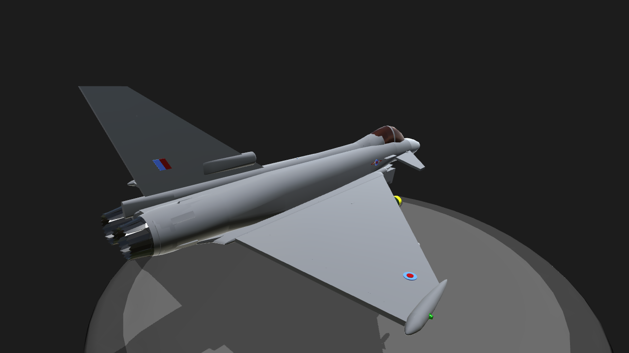 Simpleplanes Eurofighter Typhoon Raf