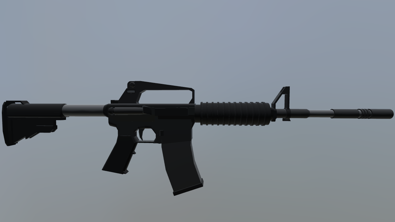 Download SimplePlanes | Colt M4 Carbine